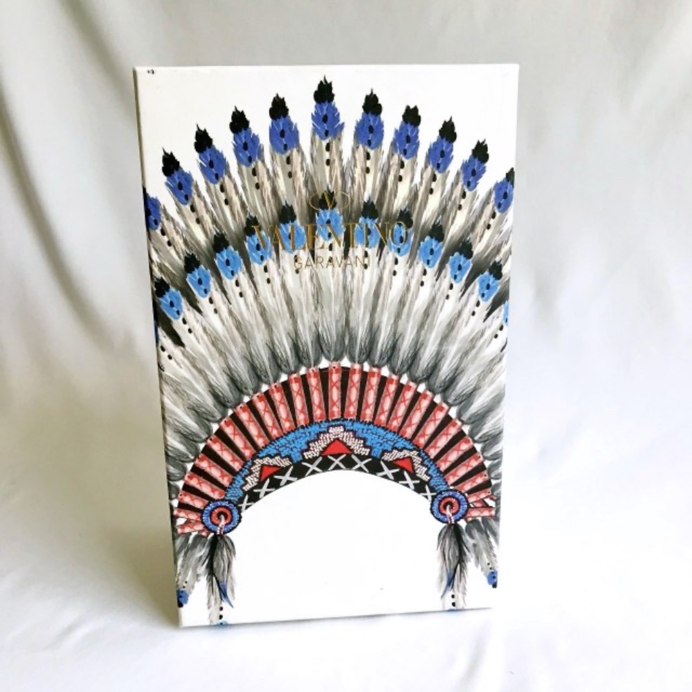 Authentic Valentino Garavani box for shoe / wallet